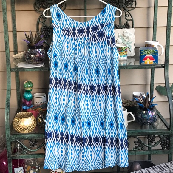 Another summer comfy dress. St John’s Bay brand - Picture 3 of 3